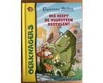 Geronimo Stilton Wie heeft de vuursteen gestolen - Geronimo, Boeken, Ophalen of Verzenden, Nieuw