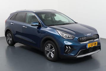 Private Lease - Kia Niro - 1.6 GDi Hybrid DynamicPlusLine 5d, Gebruikt, Met garantie (alle), Hybride Elektrisch/Benzine, Niro