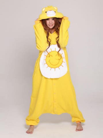 Onesie Troetelbeer Geel 146-152 Troetelbeertjes Pak Funshine, Ophalen of Verzenden, Nieuw, 146 t/m 152