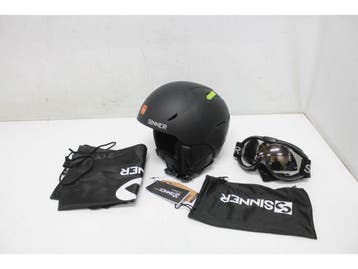 SINNER Combi-Pack - CREST skihelm + TOXIC skibril -, Verzenden, Zo goed als nieuw