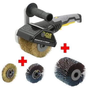 FARTOOLS PACK REX120C EXTERIEUR RENOVATOR + PRECISIE META..., Verzenden, Nieuw