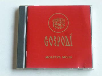 Ensemble Gospodi - Molitva Moja (Chants Slavo Byzantins), Ophalen of Verzenden, Zo goed als nieuw