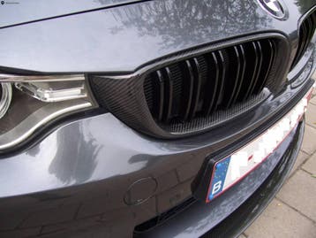 Carbon grill nieren BMW 4 Serie F32 F33 F36, Verzenden