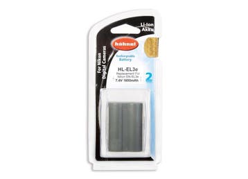 Hahnel Nikon EN-EL3(E) accu / HL-EL3e, Ophalen of Verzenden, Nieuw