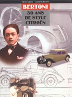 Flaminio Bertoni 30 ans de style Citroën, Algemeen, Zo goed als nieuw, Fbien Sabates, Verzenden