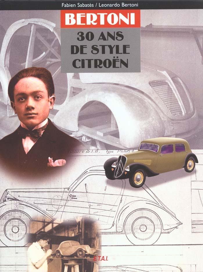 Flaminio Bertoni 30 ans de style Citroën, Boeken, Auto's | Boeken, Algemeen, Zo goed als nieuw, Verzenden