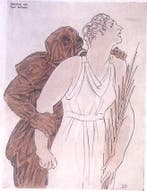 Duitsland en de vrede op spotprent (lijst optie, Lithos), Verzenden