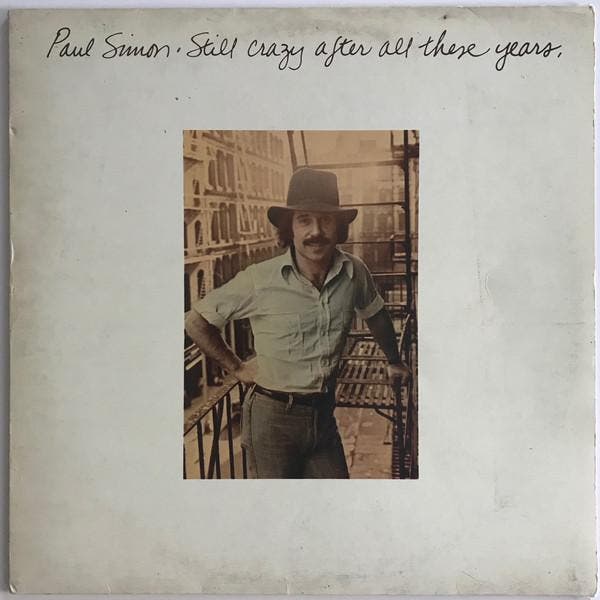 Paul Simon - Still Crazy After All These Years, Cd's en Dvd's, Vinyl | Pop, Gebruikt, Ophalen of Verzenden