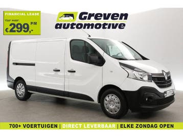 Renault Trafic 2.0 dCi 145PK L2H1 | Automaat | Airco |, Automaat, Euro 6, Renault, Wit