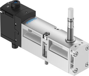 Festo 5/2 Monostabiel Lucht Magneetventiel Bouwgrootte 26mm, Verzenden, Nieuw