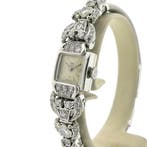 Herva Swiss Genève Cocktail Watch; 14k. Gouden dameshor.., Overige merken, Gebruikt, Polshorloge, Overige materialen