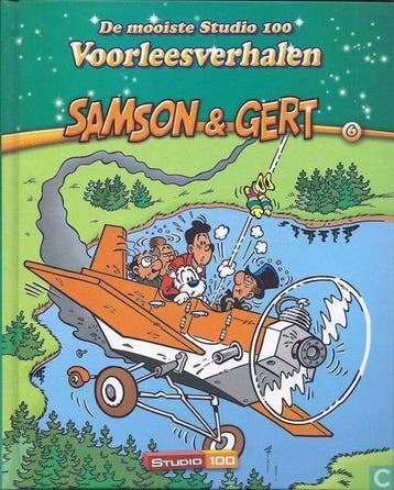 De Mooiste Studio 100 Voorleesverhalen 6 - Samson & Gert, Verzenden, Gelezen, Studio 100
