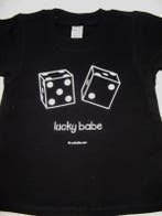 Lucky Babe T-Shirt., Verzenden, Nieuw
