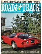 1965 ROAD AND TRACK MAGAZINE JUNI ENGELS, Boeken, Nieuw, Author