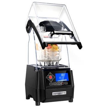 GGM Gastro | Horeca barblender met geluidskap - 2L - 1kW |, Verzenden, Nieuw in verpakking