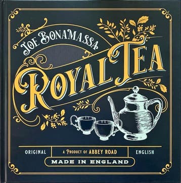 Joe Bonamassa – Royal Tea 810020502602 (2-12-Vinyl-LP-Goud-, Cd's en Dvd's, Vinyl | Rock, Ophalen of Verzenden, Nieuw in verpakking