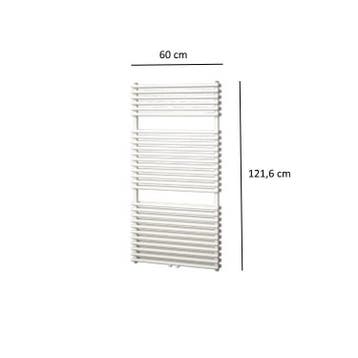 Designradiator Plieger Florian Dubbel 980 Watt, Ophalen of Verzenden, Nieuw