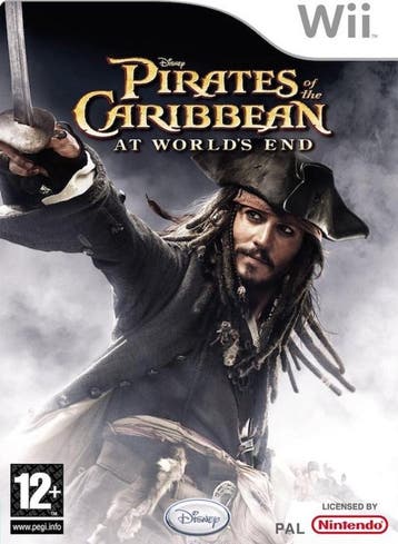 Disney Pirates of the Caribbean at Worlds End (Wii Games), Ophalen of Verzenden, Zo goed als nieuw
