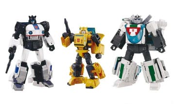 Transformers Dramatic Capture Series Action Figure 3-Pack..., Verzamelen, Ophalen of Verzenden, Nieuw