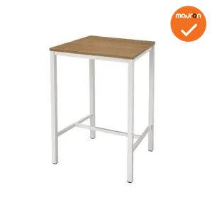 Statafel/Bartafel 80x80cm - Bladkleur naar keuze (Bartafels), Vergader- of Presentatieruimte, Ophalen of Verzenden, Nieuw zonder verpakking