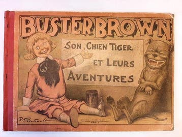 Buster Brown T2 - Buster Brown, son chien Tiger, et leurs, Nieuw