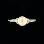 Giorgio Visconti - Ring - 18 karaat Witgoud - 0.20ct. tw., Nieuw