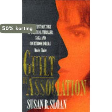 Guilt By Association 9780751514445 Susan R. Sloan, Verzenden, Gelezen, Susan R. Sloan