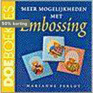 Meer mogelijkheden met embossing / Doeboekjes - M. Perlot, Boeken, Verzenden, Gelezen, M. Perlot