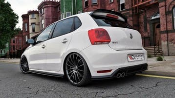 Side Skirts Diffusers Volkswagen Polo GTI Mk5 Facelift, Verzenden, Nieuw