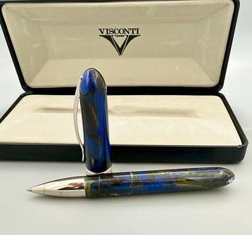 Visconti - Van Gogh Ocean Blue Maxi - Roller balpen, Nieuw