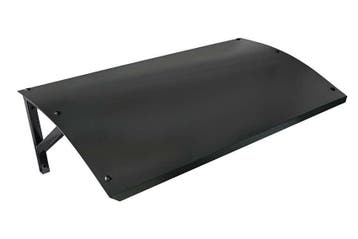 Beschermdak - Verzinkt Staal - Zwart - 1150x640mm, Verzenden, Nieuw in verpakking