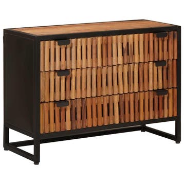 vidaXL Ladenkast met lade 75 x 30 x 54 cm, Minder dan 50 cm, Verzenden, Nieuw, Minder dan 100 cm