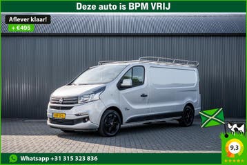 Fiat Talento 2.0 EcoJet L2H1 | 170 PK | 3-Zits | Cruise | Ai, Automaat, Stof, Gebruikt, Diesel