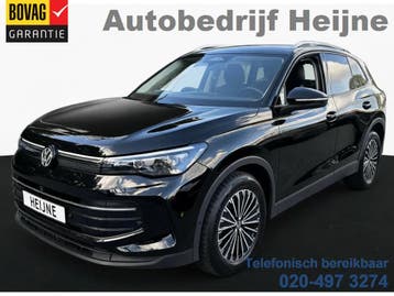 Volkswagen Tiguan | Zakelijke Lease v.a. €567.99 pm, Automaat, Stof, Gebruikt, Overige carrosserieën