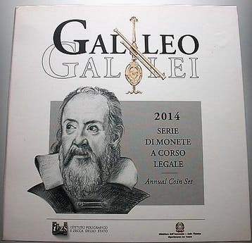5,88 Euro,munten set 1 Cent-2 Euro + 2 Euroged 2014 Itali..., Postzegels en Munten, Verzenden