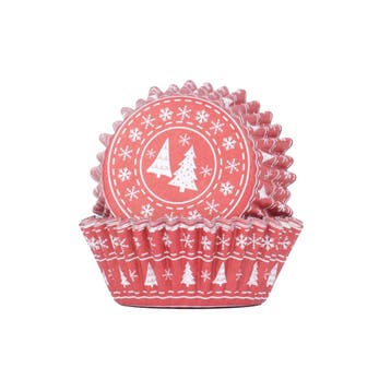 Cupcake Vormpjes PME Kersttrui 30 stuks, Verzenden, Nieuw
