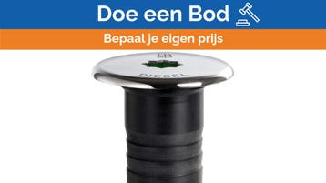 Bieden: Osculati 20.463.04 fuel deck filler cap 38 mm, Watersport en Boten, Ophalen of Verzenden, Nieuw, Motor en Techniek, Zeilboot of Motorboot