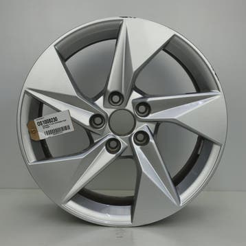 Originele velgen 17 inch lichtmetalen Audi A3 *OS1008230*, Gebruikt, Velg(en), 17 inch, Ophalen of Verzenden