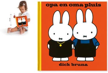 Opa en oma pluis - Dick Bruna 9789056476496, Verzenden, Gelezen, Dick Bruna