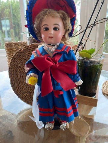 Jumeau - Pop Bébé Jumeau - 1850-1900 - Frankrijk