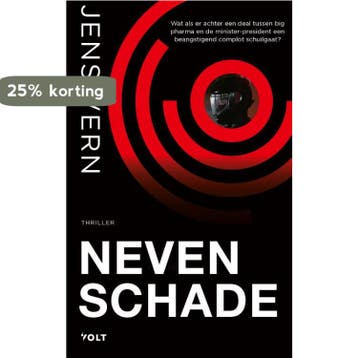 Nevenschade 9789021423111 Jens Vern, Verzenden, Zo goed als nieuw, Jens Vern