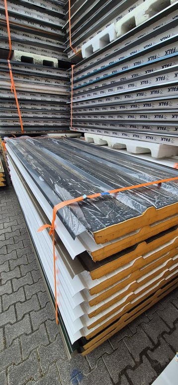 Isolatie, PIR isolatie, dak, vloer, gevel isolatie €8,00/m2, Ophalen, Zo goed als nieuw, Overige materialen, 100 mm of meer