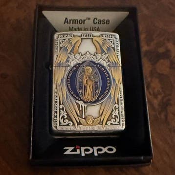 Zippo - Medalla de San Benito y fórmula de exorcismo -, Nieuw