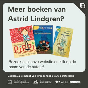 Rovers, draken & peperkoeken / Ploegsma kinder- &, Verzenden, Gelezen, Astrid Lindgren