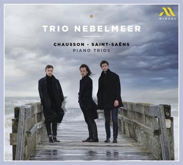 cd - trio nebelmeer - CHAUSSON - SAINT-SAENS PIANO TRIOS..., Verzenden, Zo goed als nieuw