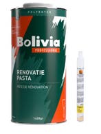 Bolivia renovatiepasta 1,4 kg verharder, wit, Doe-het-zelf en Verbouw, Overige Doe-het-zelf en Verbouw, Verzenden, Nieuw