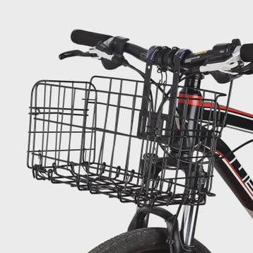Vouwbare Fietsmand - Voor- en Achtermand - Duurzaam Staal -, Fietsen en Brommers, Verzenden, Nieuw