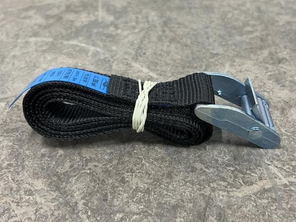 Veiling - 25x Konvox spanband met klemgesp 25mm x 1,5m, Auto diversen, Aanhangwagen-onderdelen