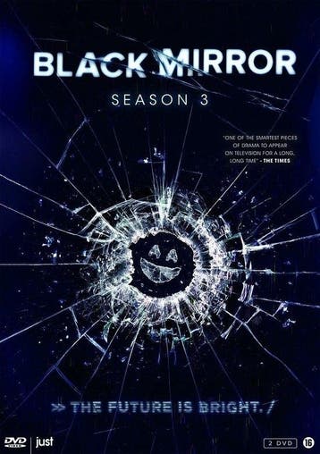 Black Mirror - Seizoen 3 - DVD, Verzenden, Nieuw in verpakking