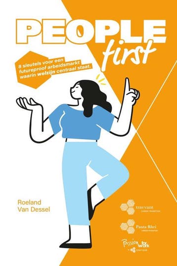 9789048644278 People First | Tweedehands, Verzenden, Zo goed als nieuw, Roeland Van Dessel